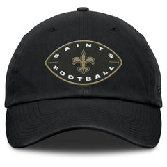 New Orleans Saints Women's Stunt Adjustable Hat - Black Hats