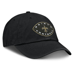 New Orleans Saints Women's Stunt Adjustable Hat - Black Hats