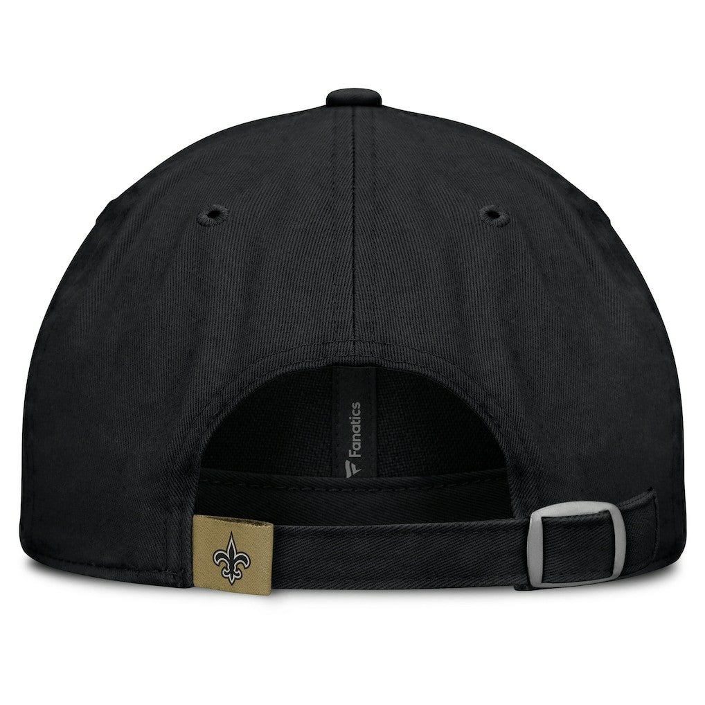 New Orleans Saints Women's Stunt Adjustable Hat - Black Hats