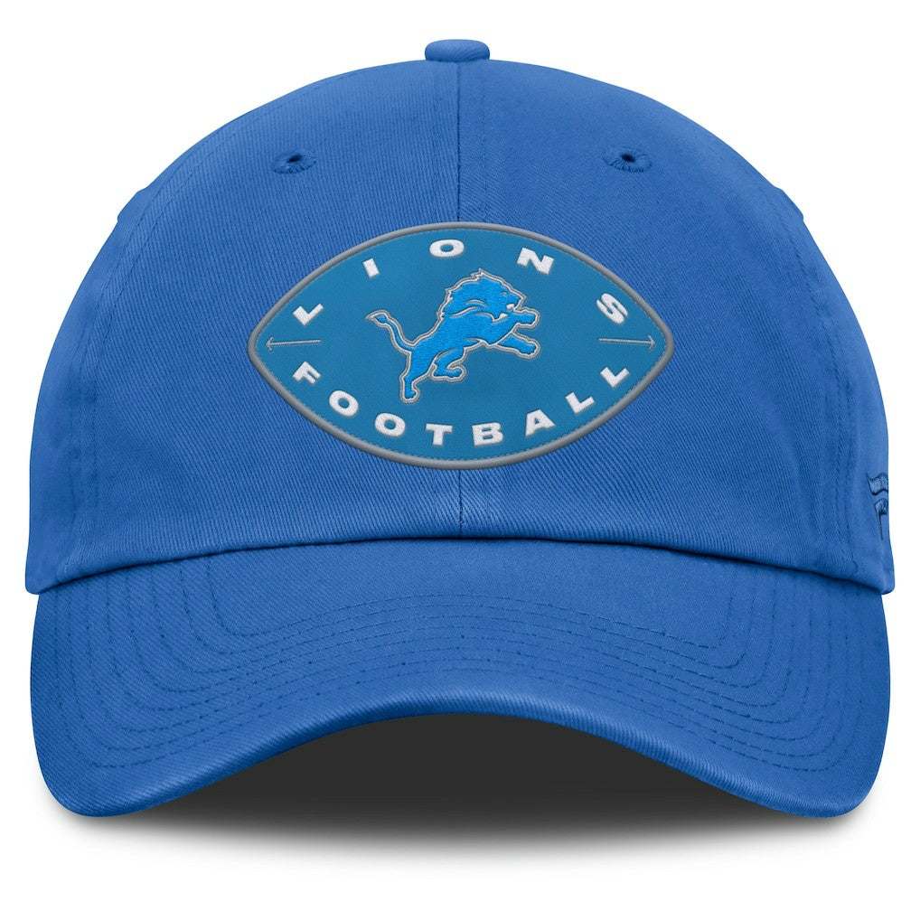 Detroit Lions Women's Stunt Adjustable Hat - Blue Hats
