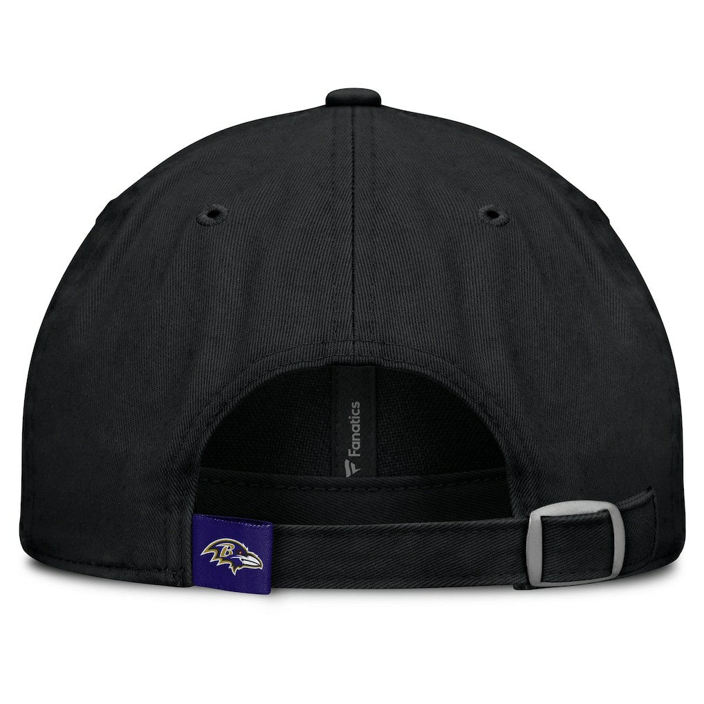 Baltimore Ravens Women's Stunt Adjustable Hat - Black Hats
