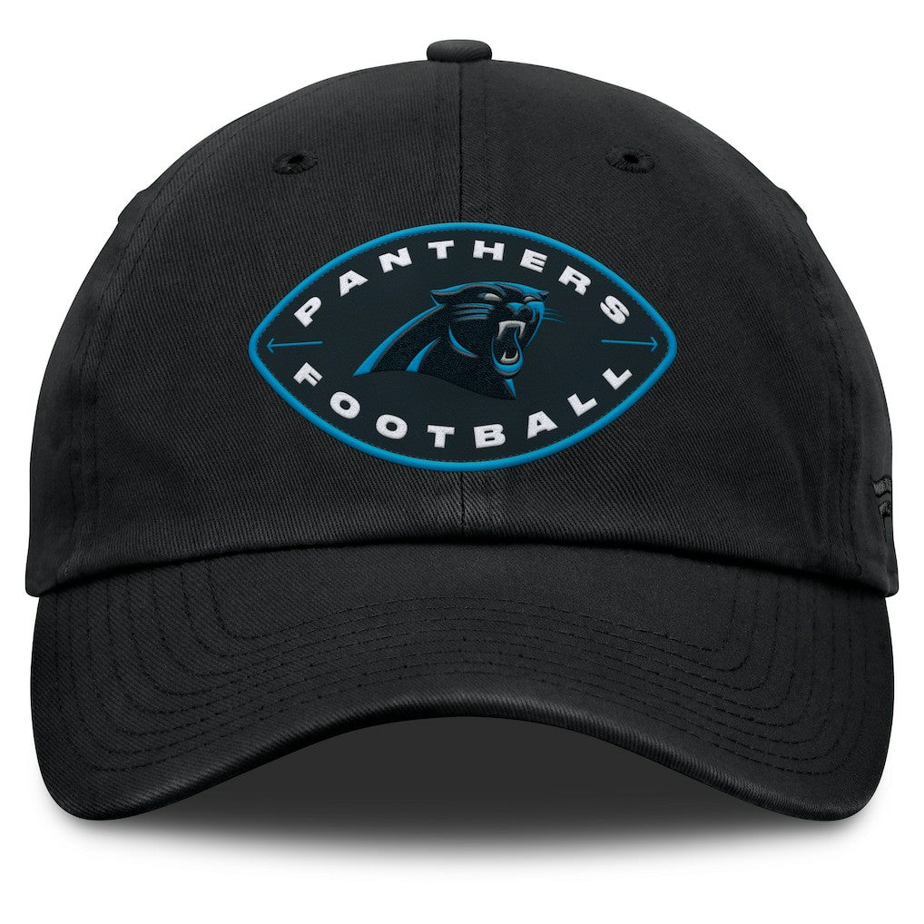 Carolina Panthers Women's Stunt Adjustable Hat - Black Hats