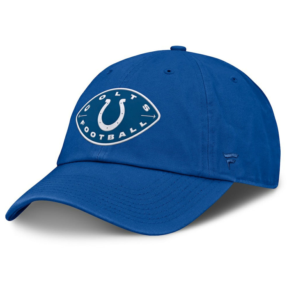 Indianapolis Colts Women's Stunt Adjustable Hat - Royal Hats