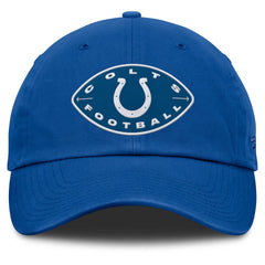 Indianapolis Colts Women's Stunt Adjustable Hat - Royal Hats