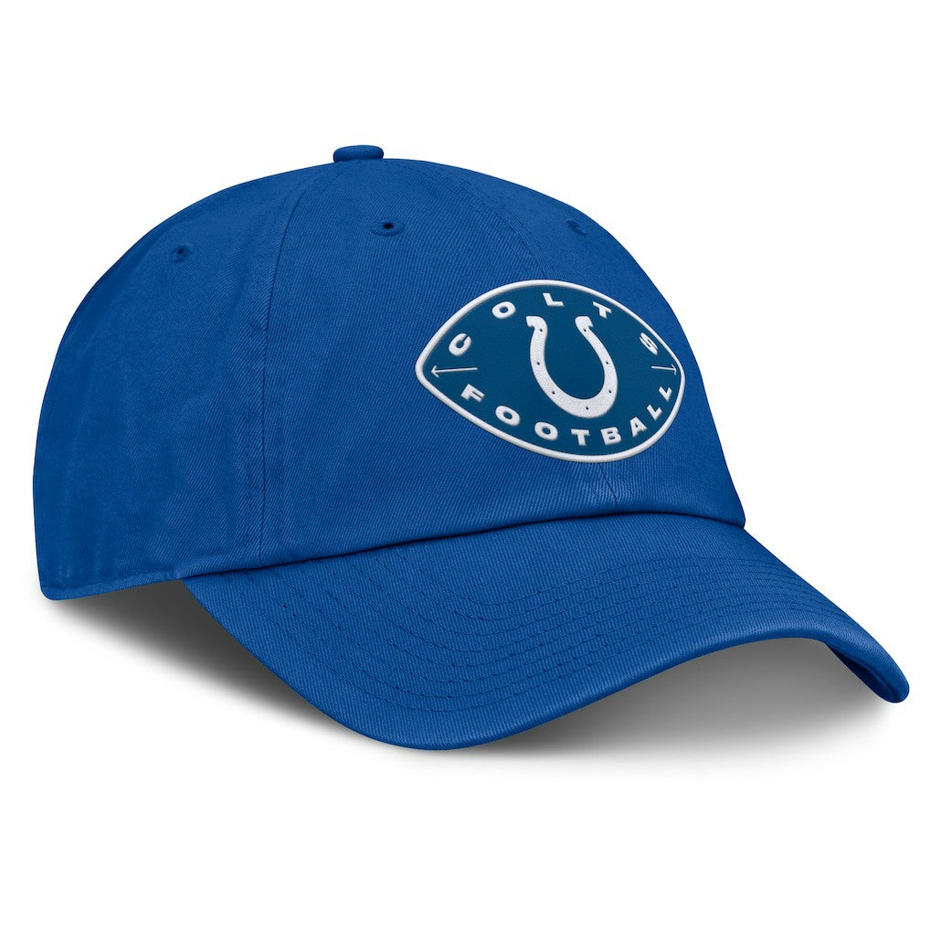 Indianapolis Colts Women's Stunt Adjustable Hat - Royal Hats