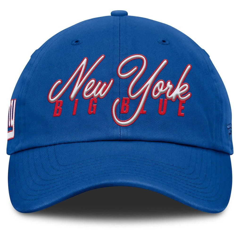 New York Giants Women's Moxie Adjustable Hat - Royal Hats