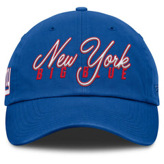 New York Giants Women's Moxie Adjustable Hat - Royal Hats