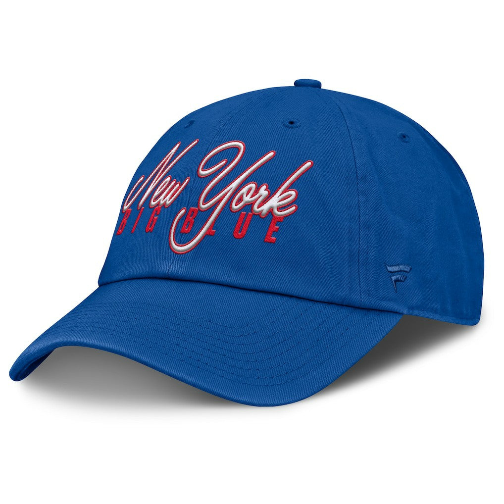 New York Giants Women's Moxie Adjustable Hat - Royal Hats
