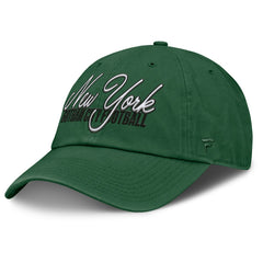 New York Jets Women's Moxie Adjustable Hat - Green Hats