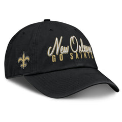 New Orleans Saints Women's Moxie Adjustable Hat - Black Hats