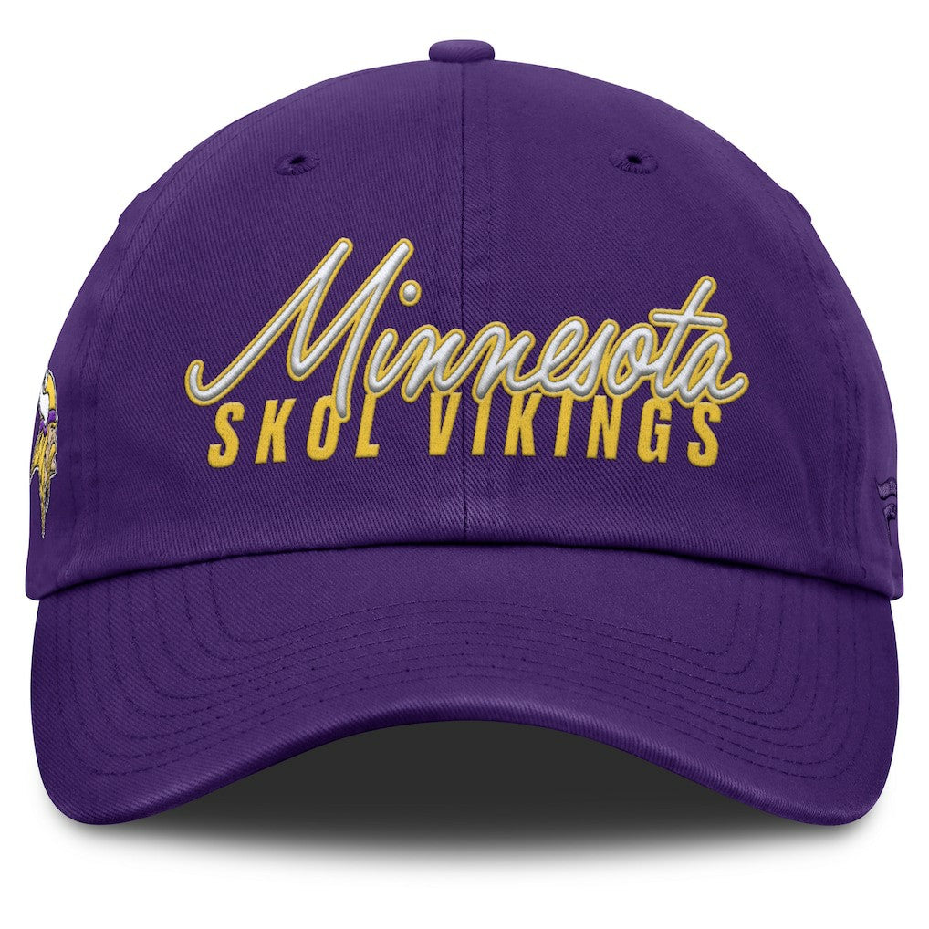 Minnesota Vikings Women's Moxie Adjustable Hat - Purple Hats