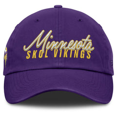 Minnesota Vikings Women's Moxie Adjustable Hat - Purple Hats