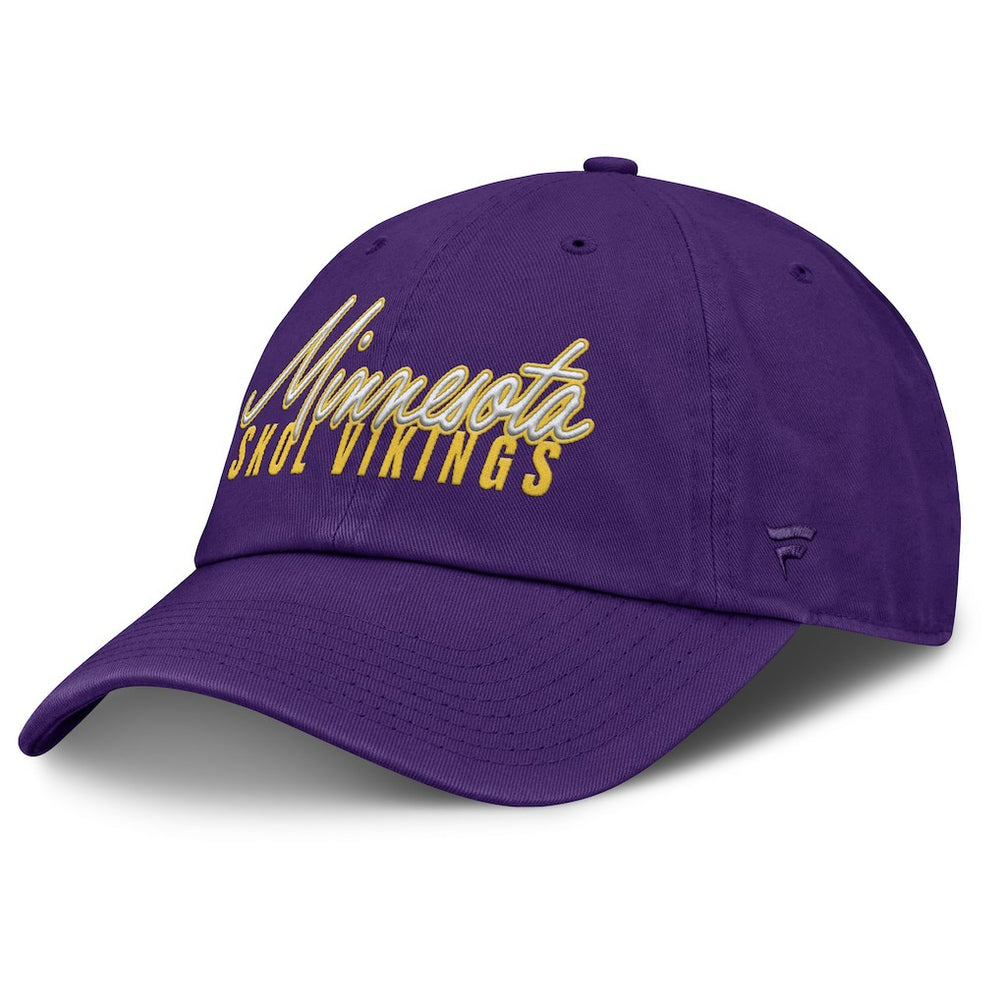 Minnesota Vikings Women's Moxie Adjustable Hat - Purple Hats