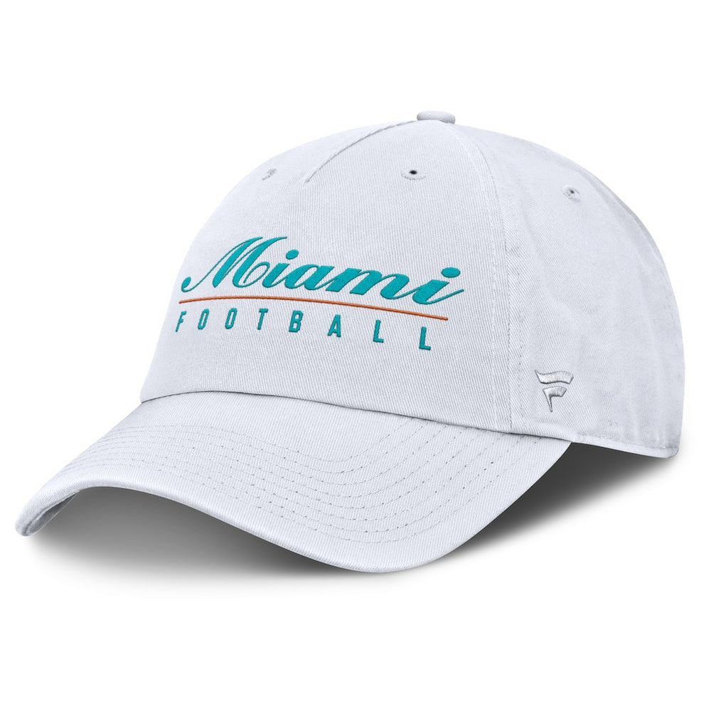 Miami Dolphins Women's Harmony Adjustable Hat - White Hats