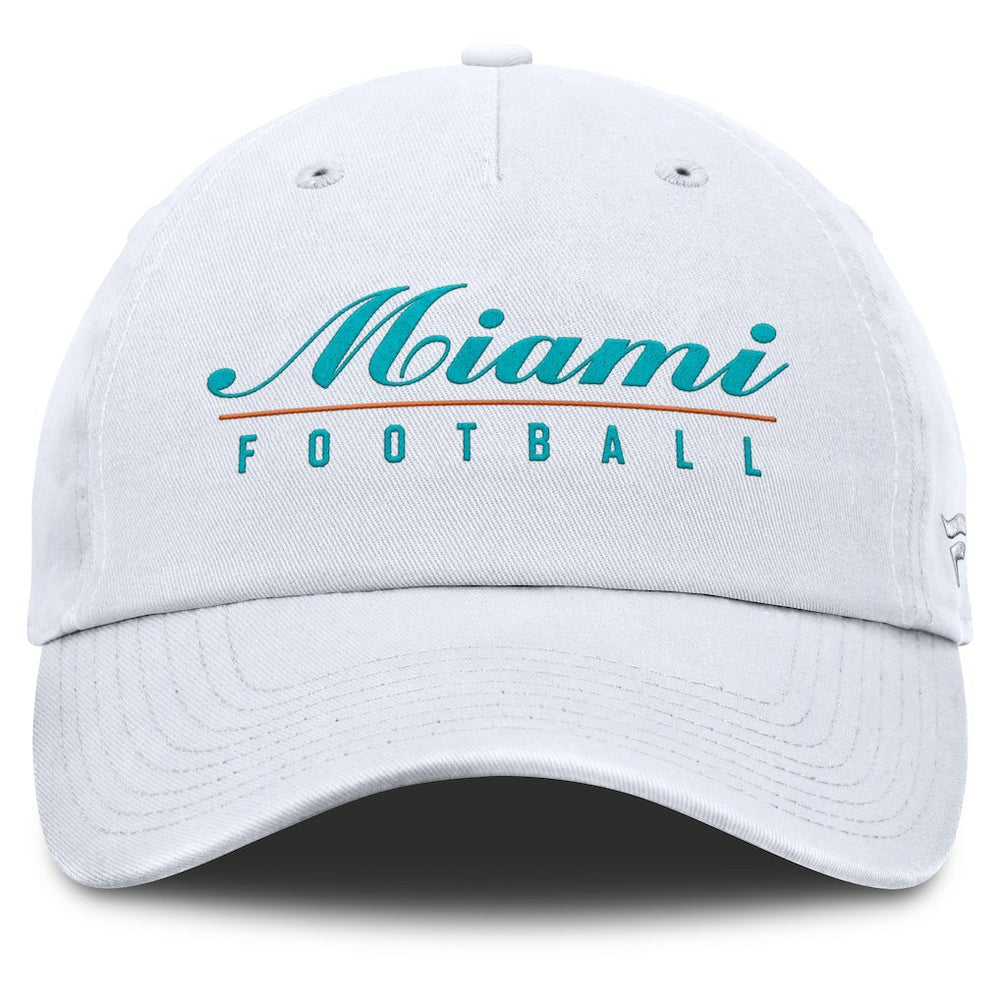 Miami Dolphins Women's Harmony Adjustable Hat - White Hats