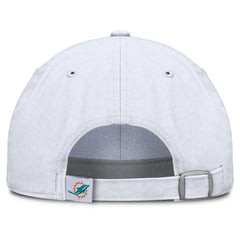 Miami Dolphins Women's Harmony Adjustable Hat - White Hats