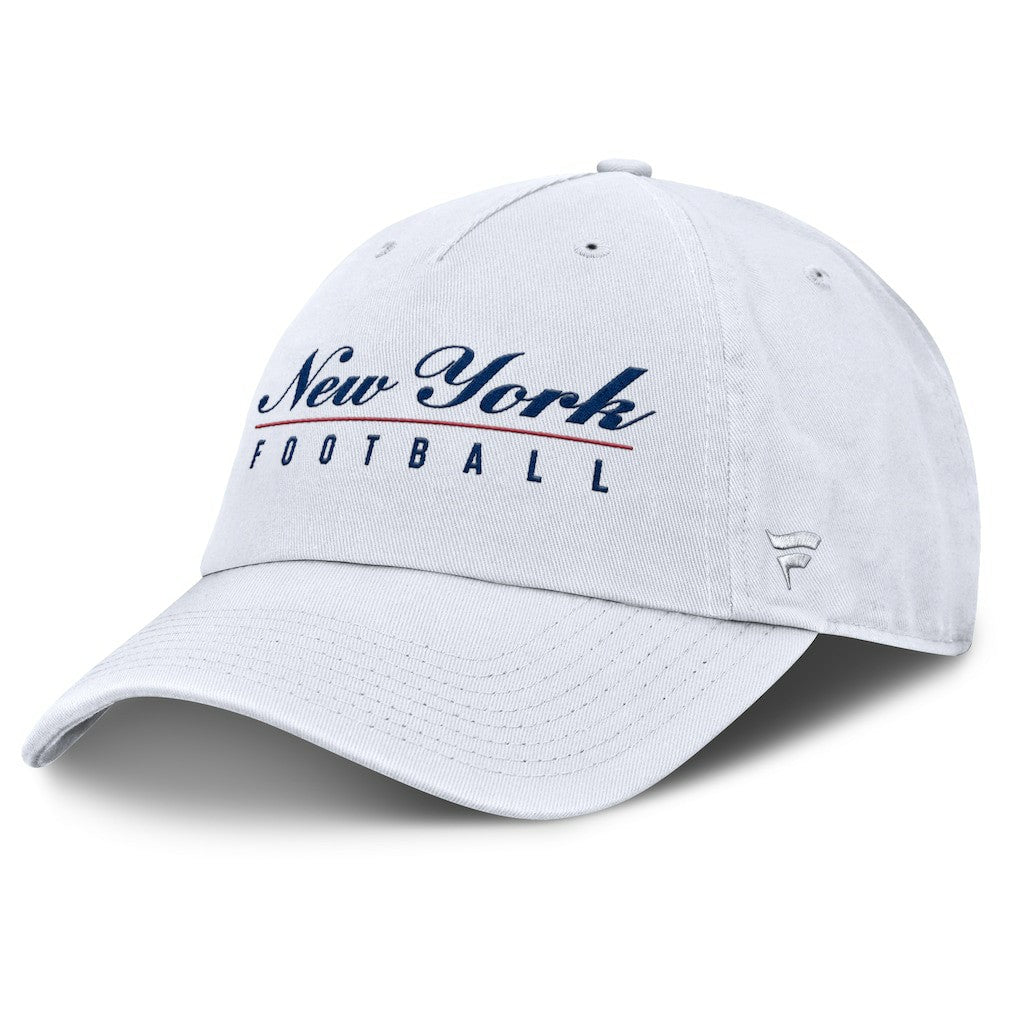 New York Giants Women's Harmony Adjustable Hat - White Hats