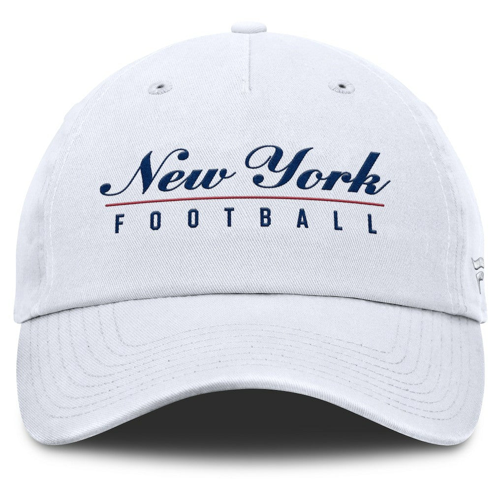 New York Giants Women's Harmony Adjustable Hat - White Hats
