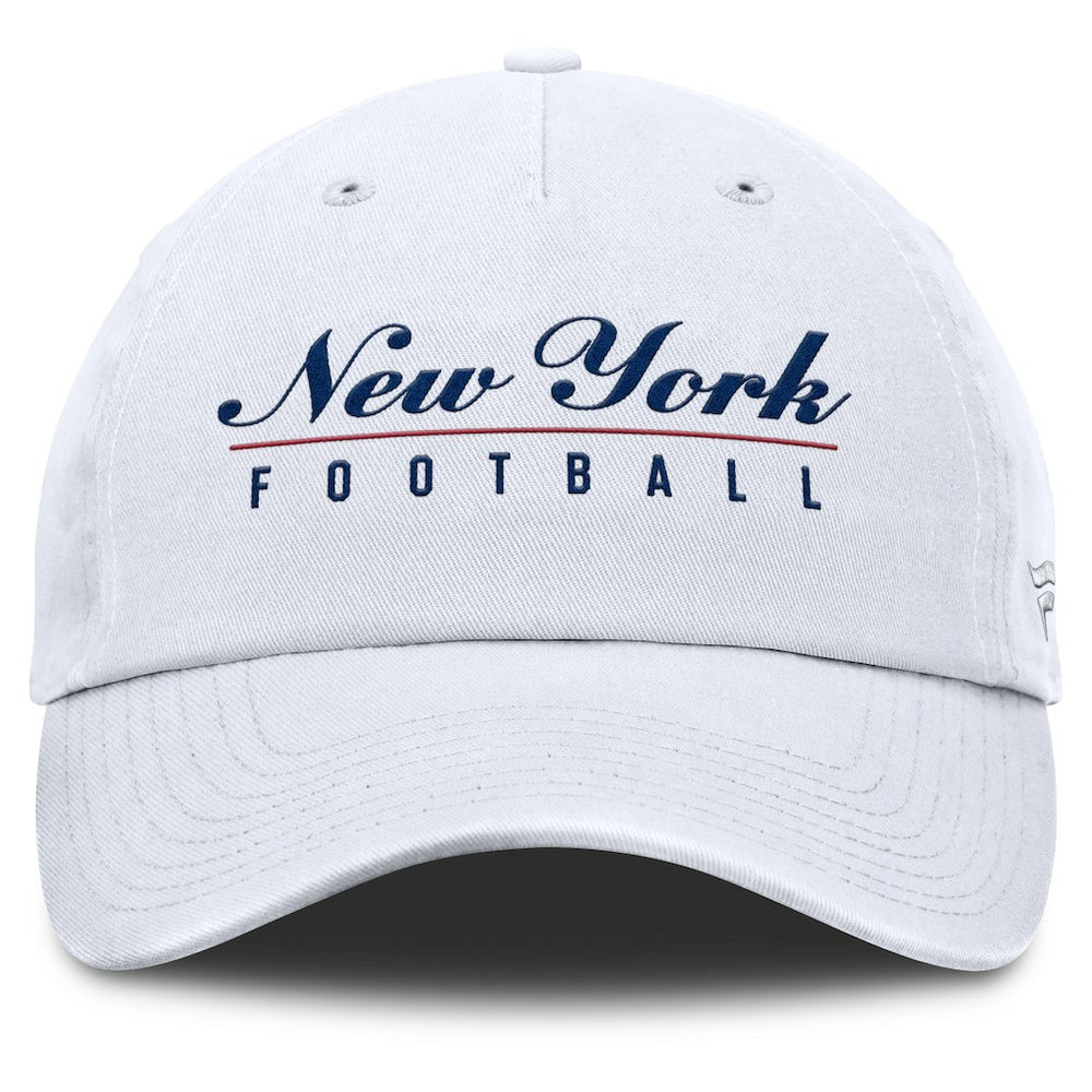New York Giants Women's Harmony Adjustable Hat - White Hats