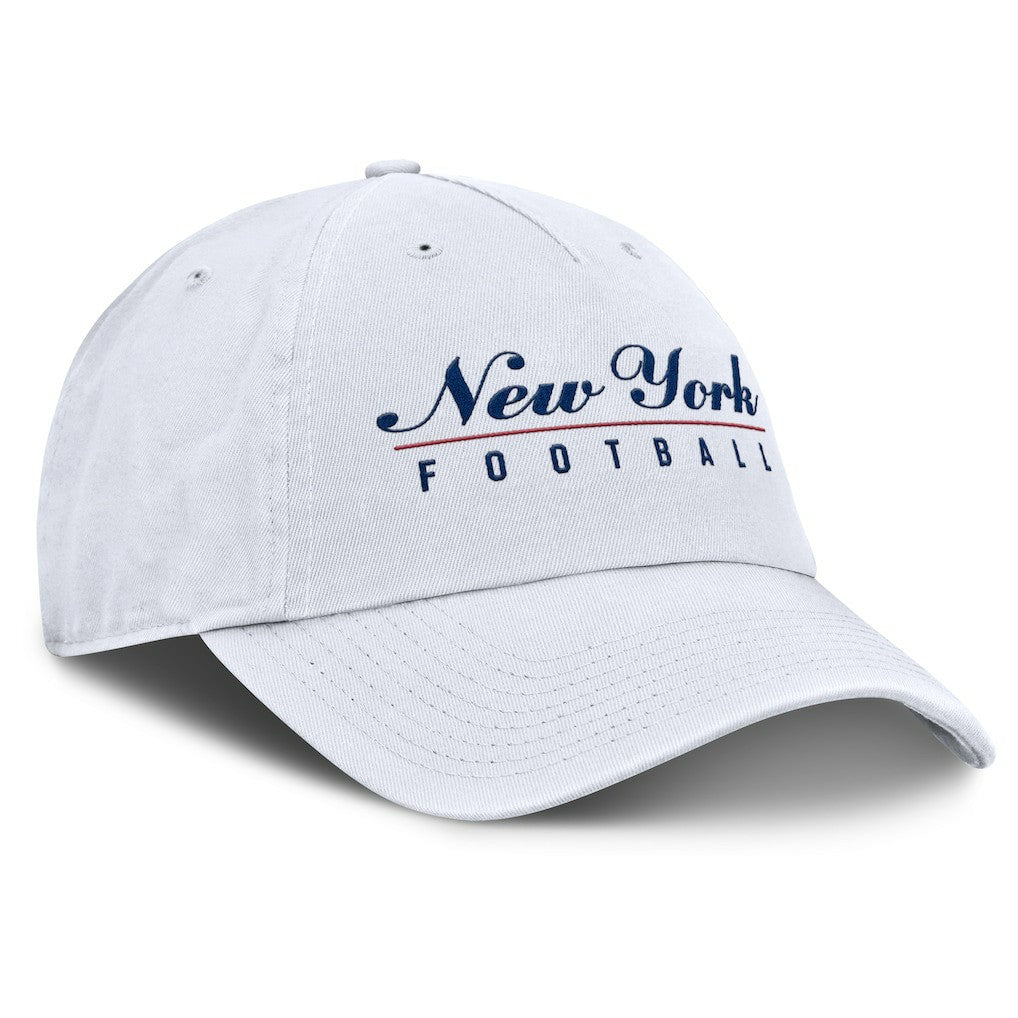 New York Giants Women's Harmony Adjustable Hat - White Hats