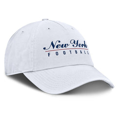 New York Giants Women's Harmony Adjustable Hat - White Hats