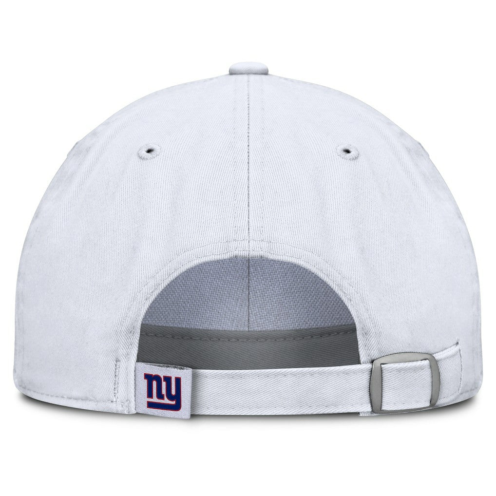 New York Giants Women's Harmony Adjustable Hat - White Hats