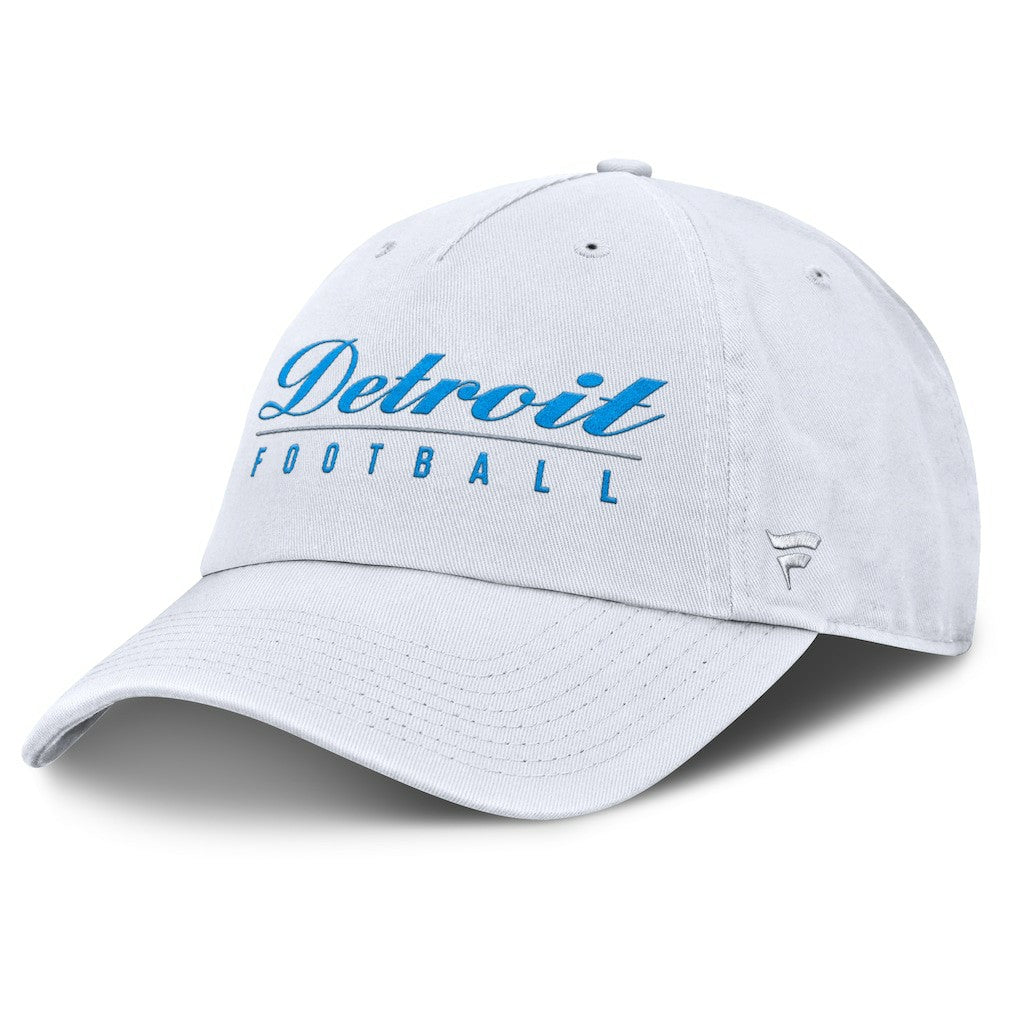 Detroit Lions Women's Harmony Adjustable Hat - White Hats