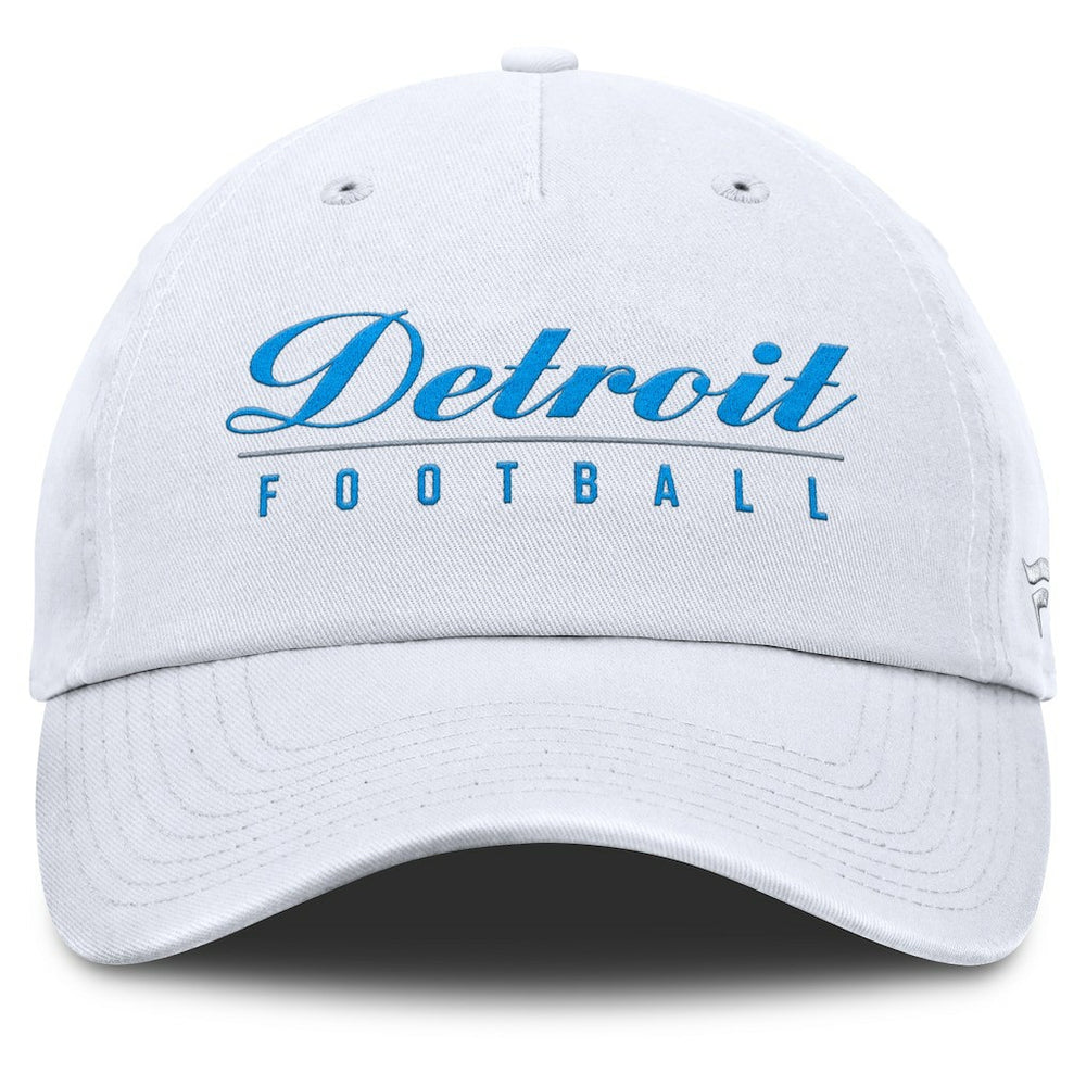 Detroit Lions Women's Harmony Adjustable Hat - White Hats