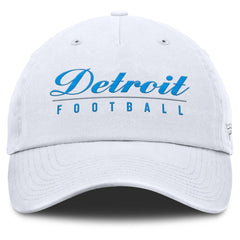 Detroit Lions Women's Harmony Adjustable Hat - White Hats
