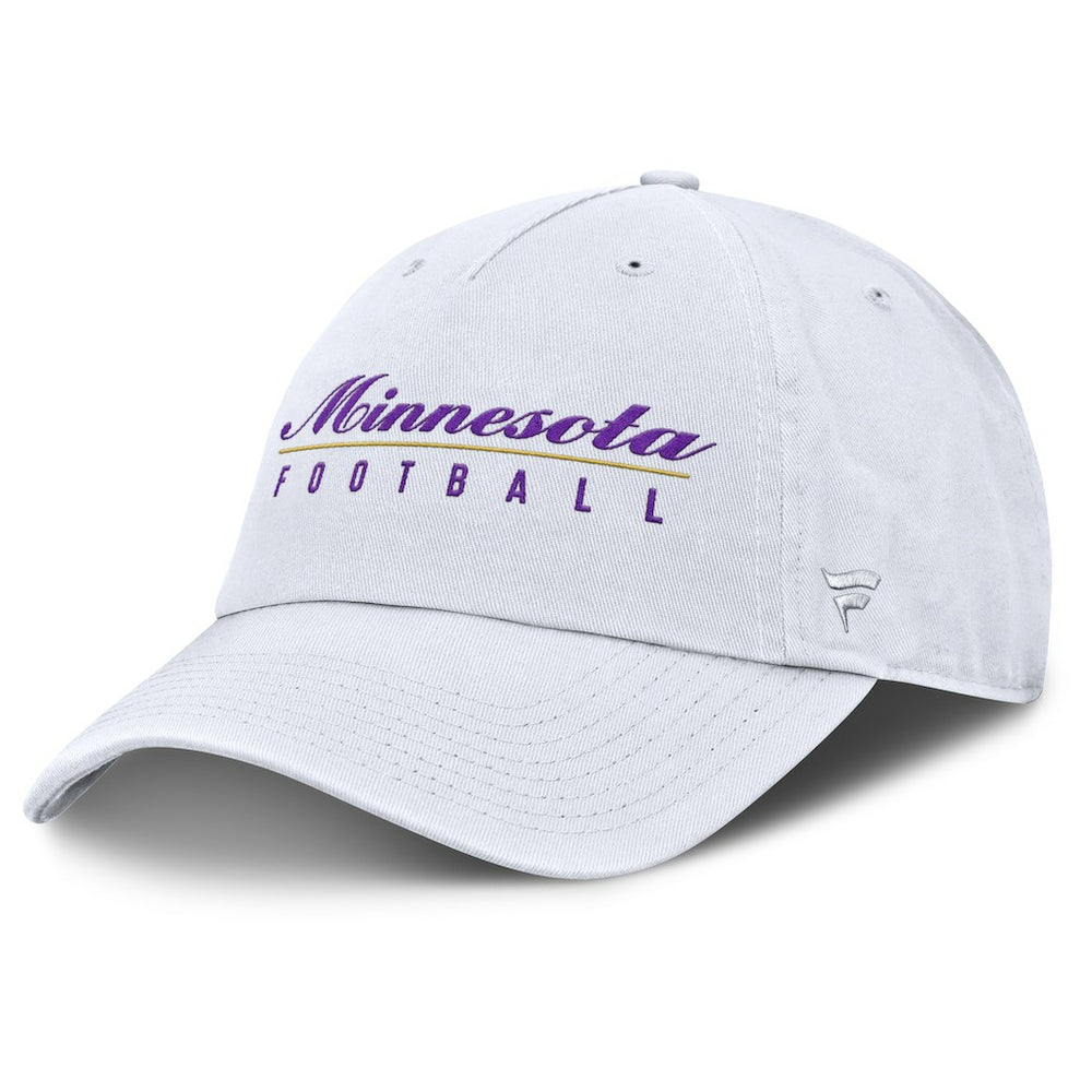 Minnesota Vikings Women's Harmony Adjustable Hat - White Hats