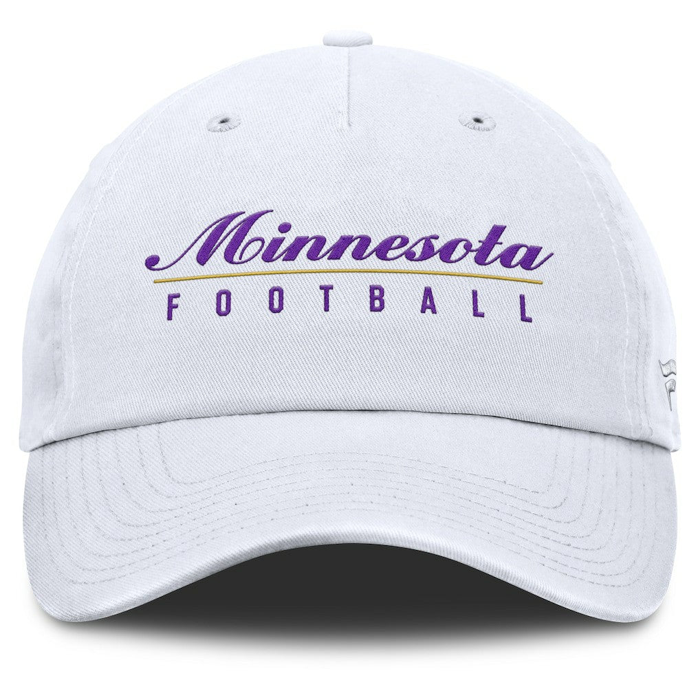 Minnesota Vikings Women's Harmony Adjustable Hat - White Hats