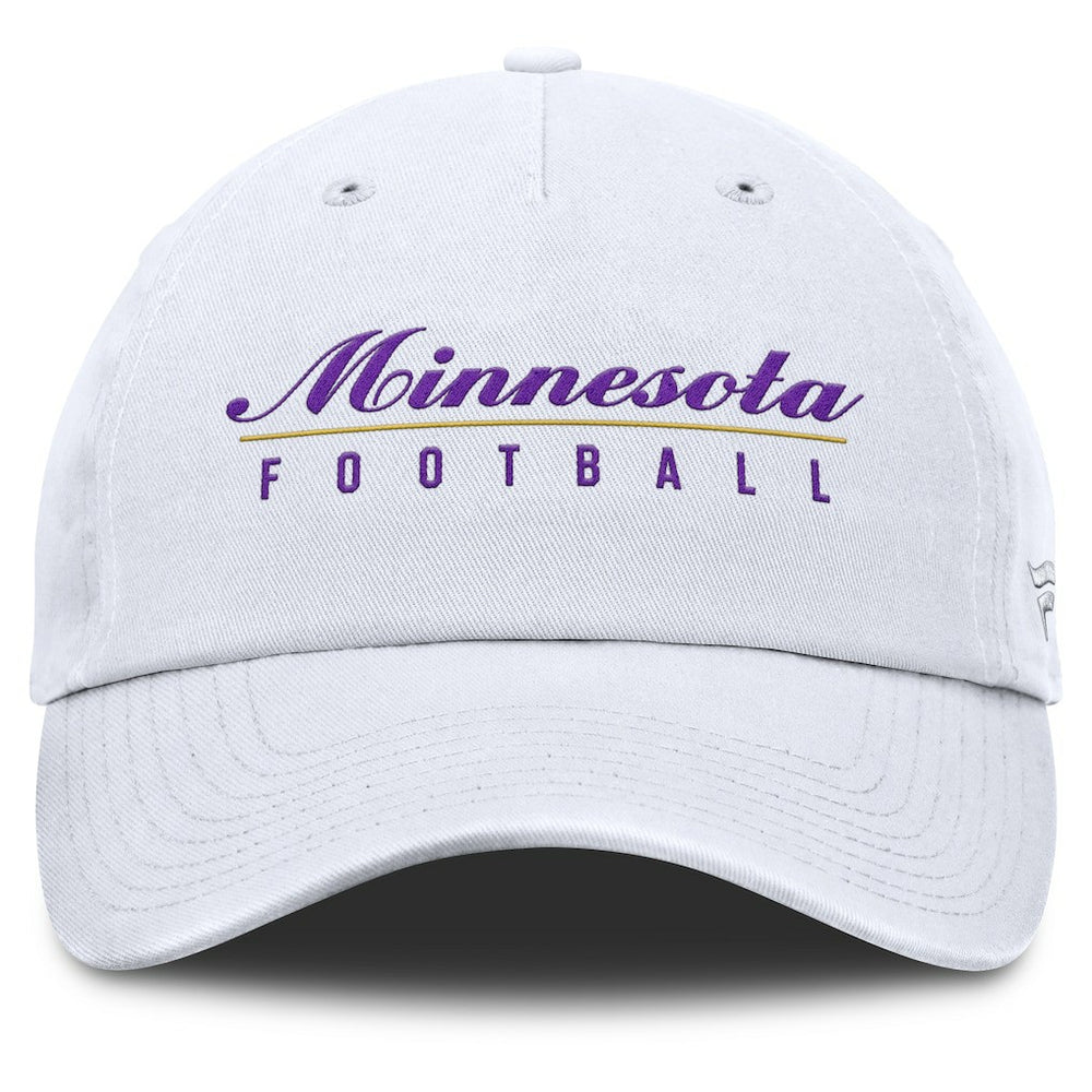Minnesota Vikings Women's Harmony Adjustable Hat - White Hats