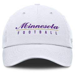 Minnesota Vikings Women's Harmony Adjustable Hat - White Hats