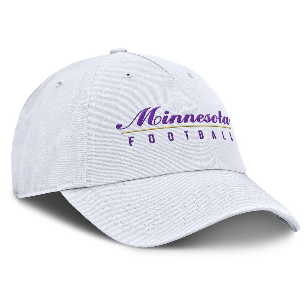 Minnesota Vikings Women's Harmony Adjustable Hat - White Hats
