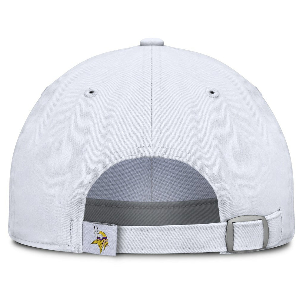 Minnesota Vikings Women's Harmony Adjustable Hat - White Hats
