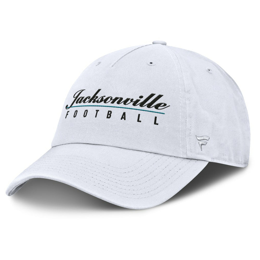 Jacksonville Jaguars Women's Harmony Adjustable Hat - White Hats
