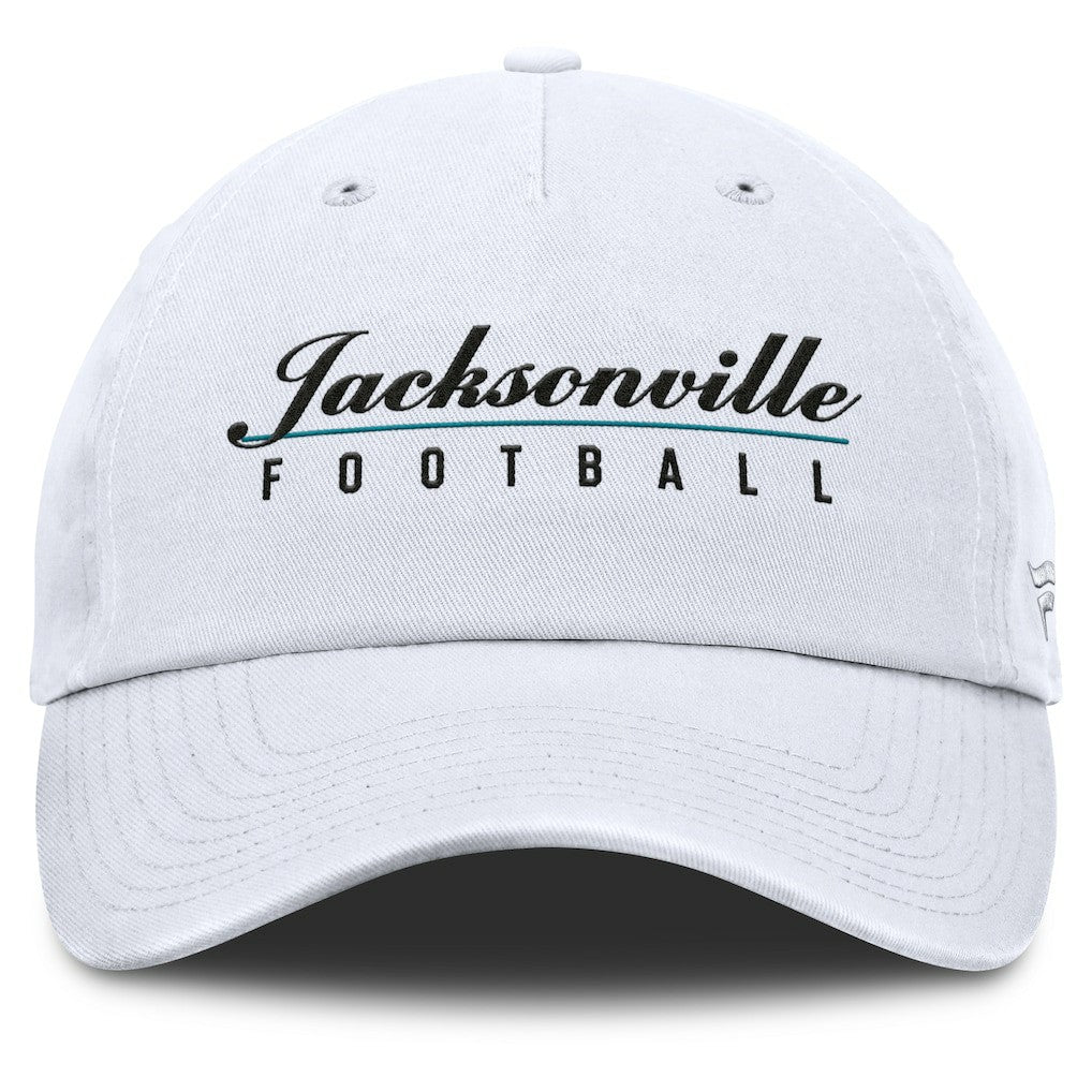 Jacksonville Jaguars Women's Harmony Adjustable Hat - White Hats