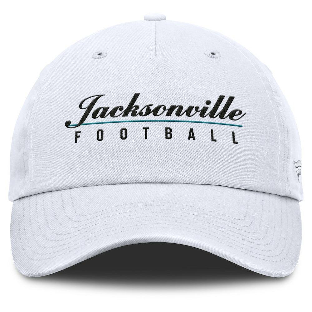 Jacksonville Jaguars Women's Harmony Adjustable Hat - White Hats