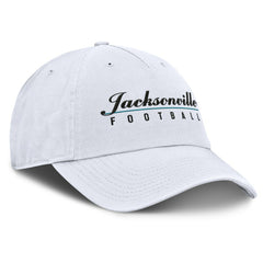 Jacksonville Jaguars Women's Harmony Adjustable Hat - White Hats