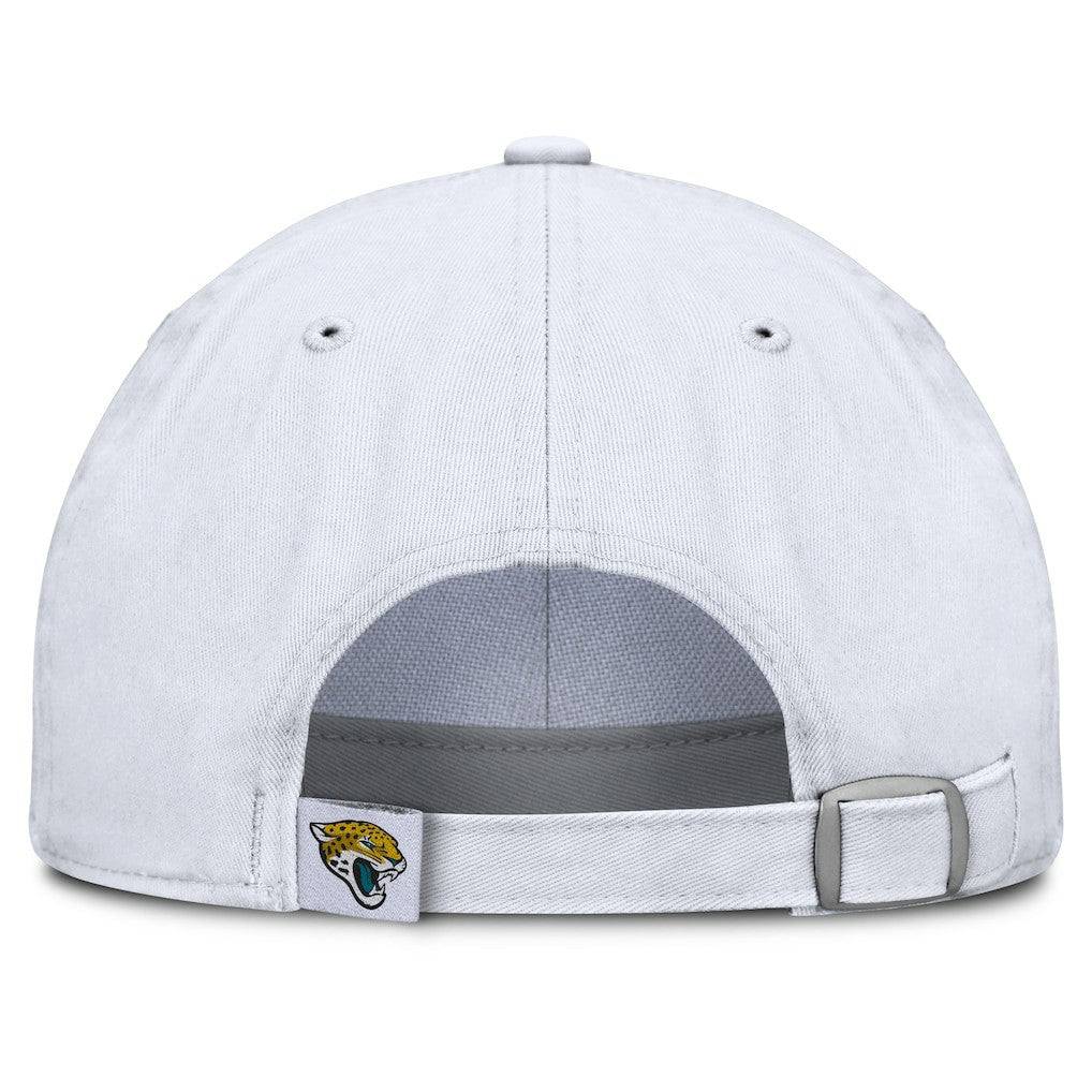 Jacksonville Jaguars Women's Harmony Adjustable Hat - White Hats