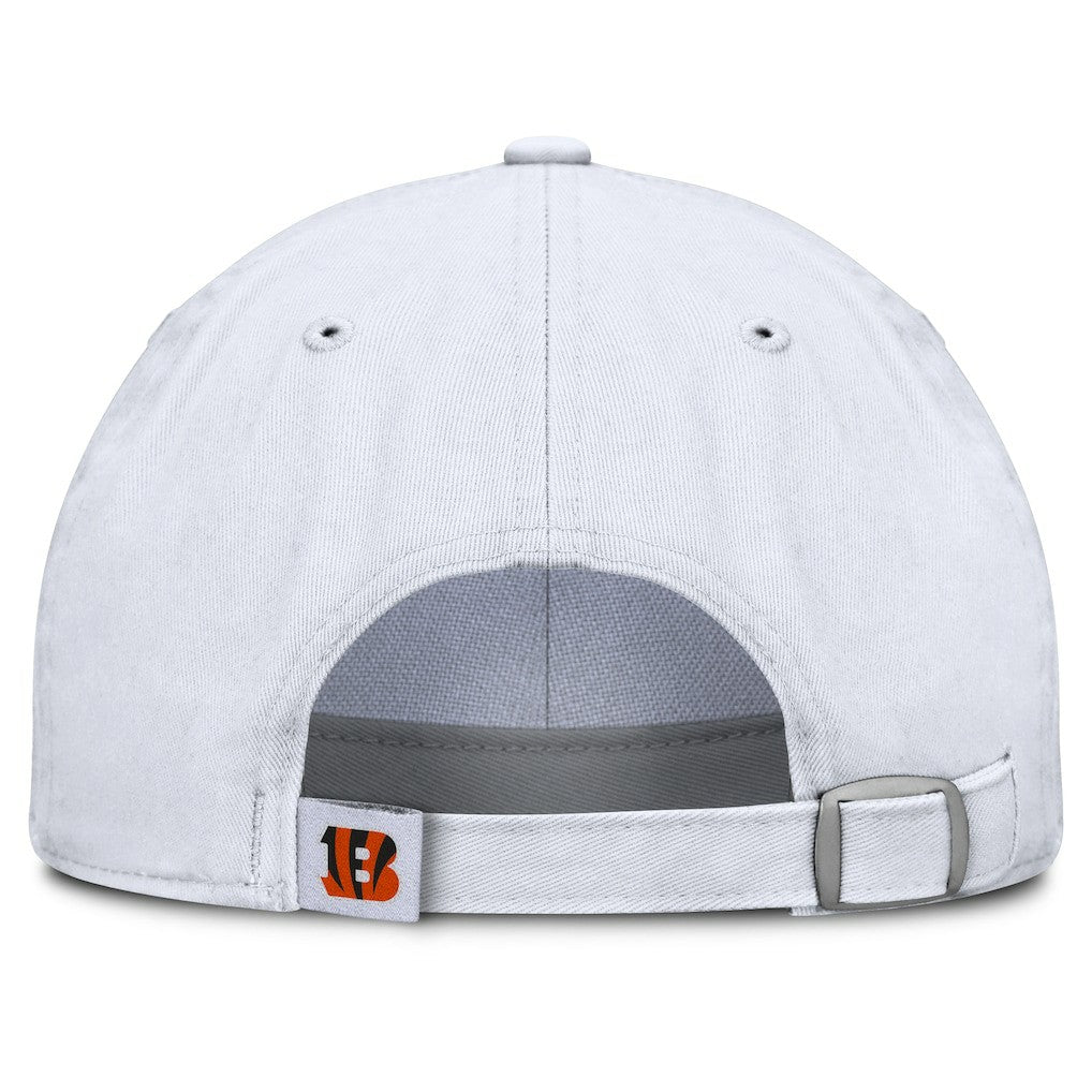 Cincinnati Bengals Women's Harmony Adjustable Hat - White Hats