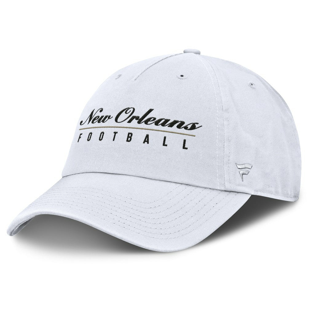 New Orleans Saints Women's Harmony Adjustable Hat - White Hats