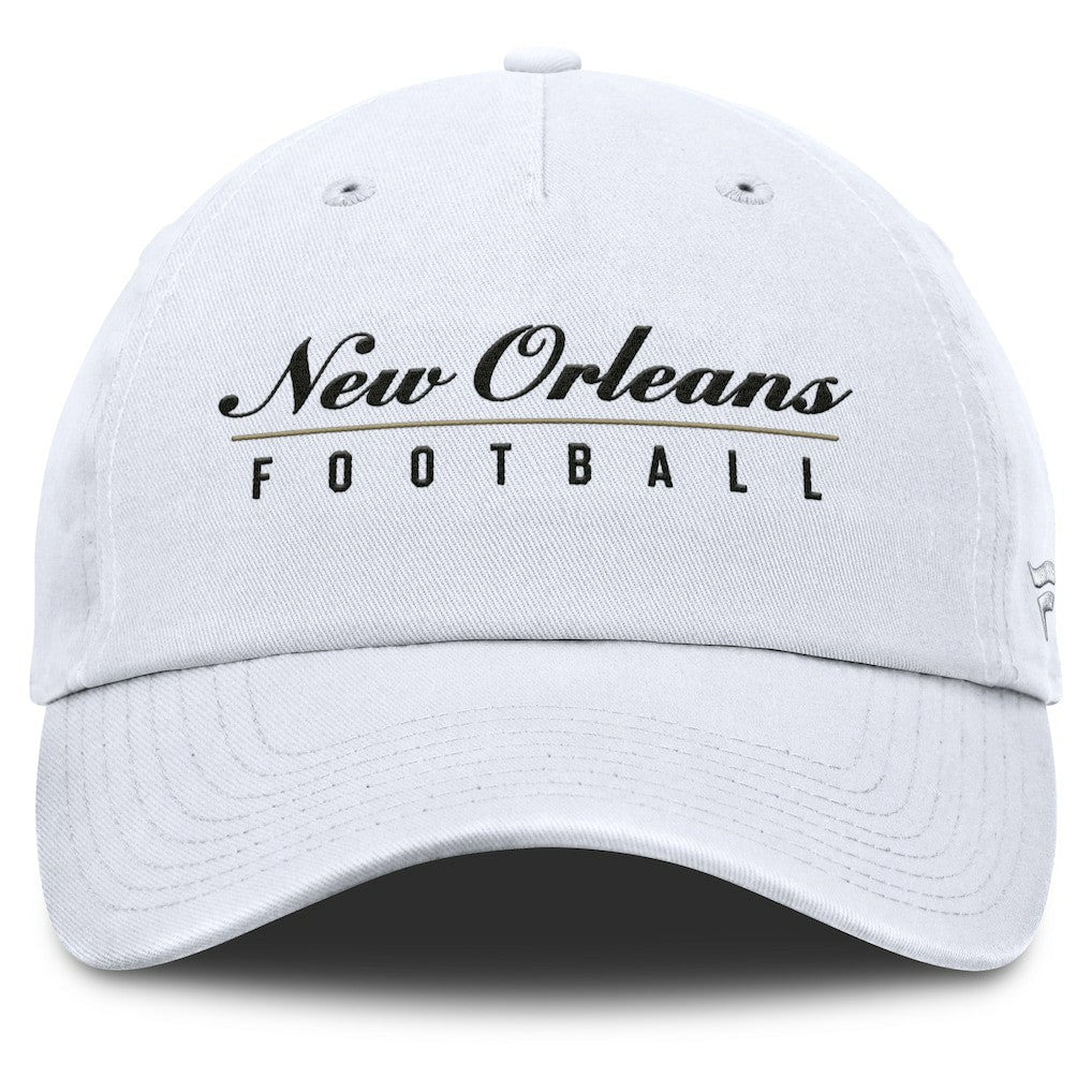New Orleans Saints Women's Harmony Adjustable Hat - White Hats