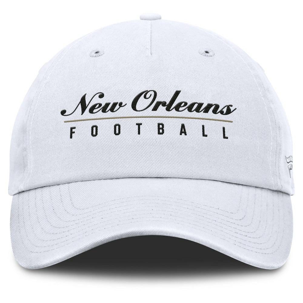 New Orleans Saints Women's Harmony Adjustable Hat - White Hats