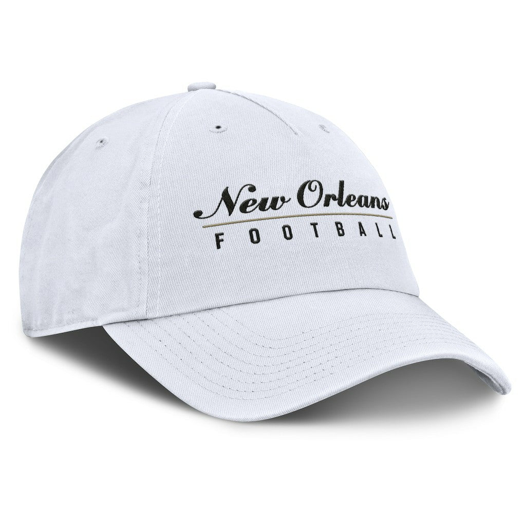 New Orleans Saints Women's Harmony Adjustable Hat - White Hats
