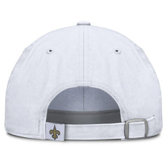 New Orleans Saints Women's Harmony Adjustable Hat - White Hats