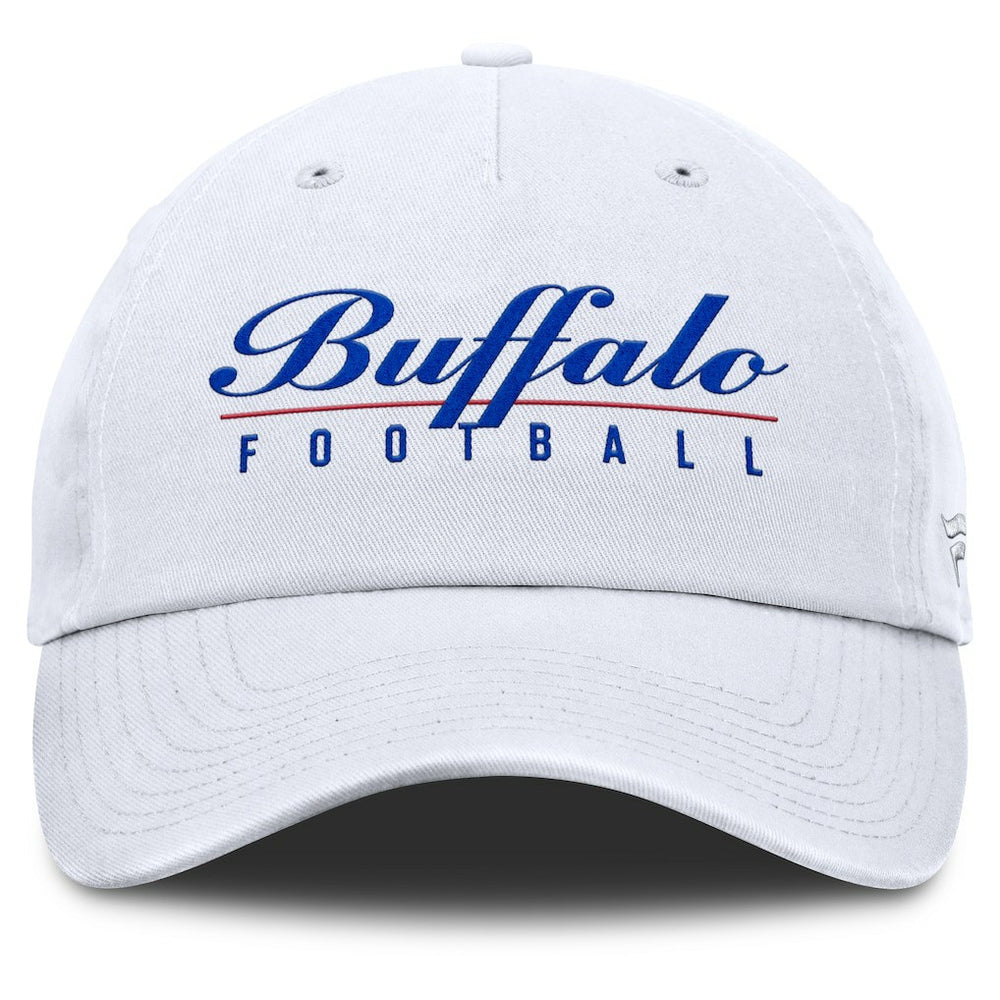 Buffalo Bills Women's Harmony Adjustable Hat - White Hats