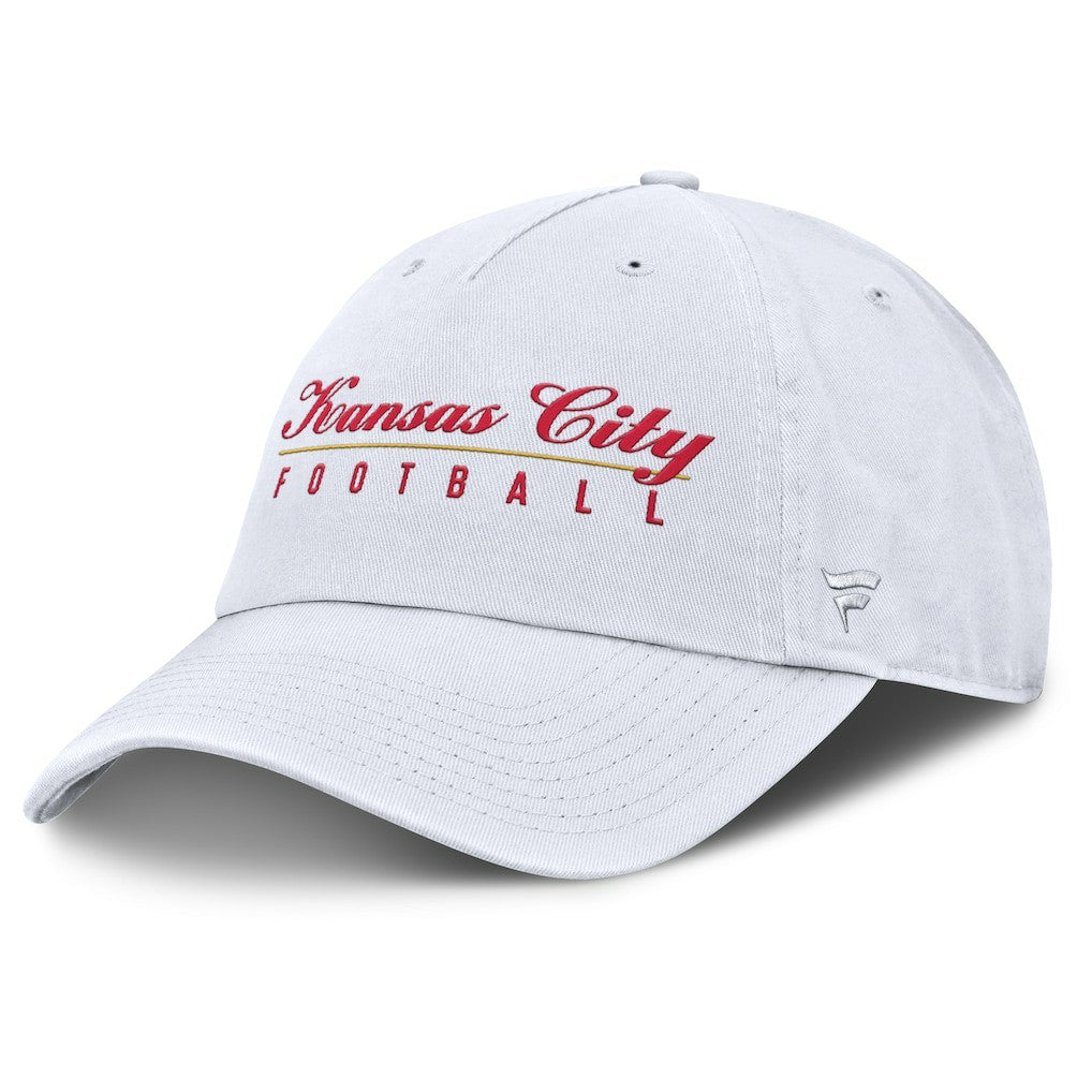 Kansas City Chiefs Women's Harmony Adjustable Hat - White Hats