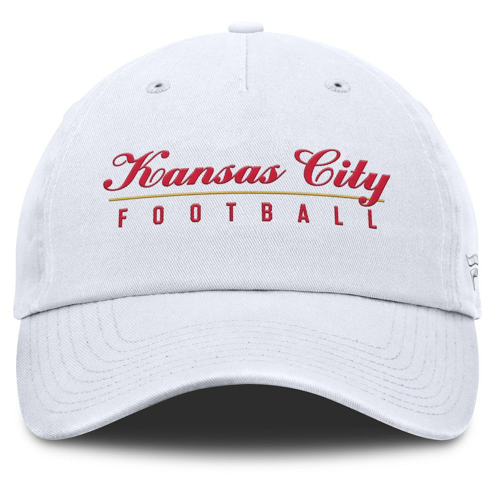 Kansas City Chiefs Women's Harmony Adjustable Hat - White Hats