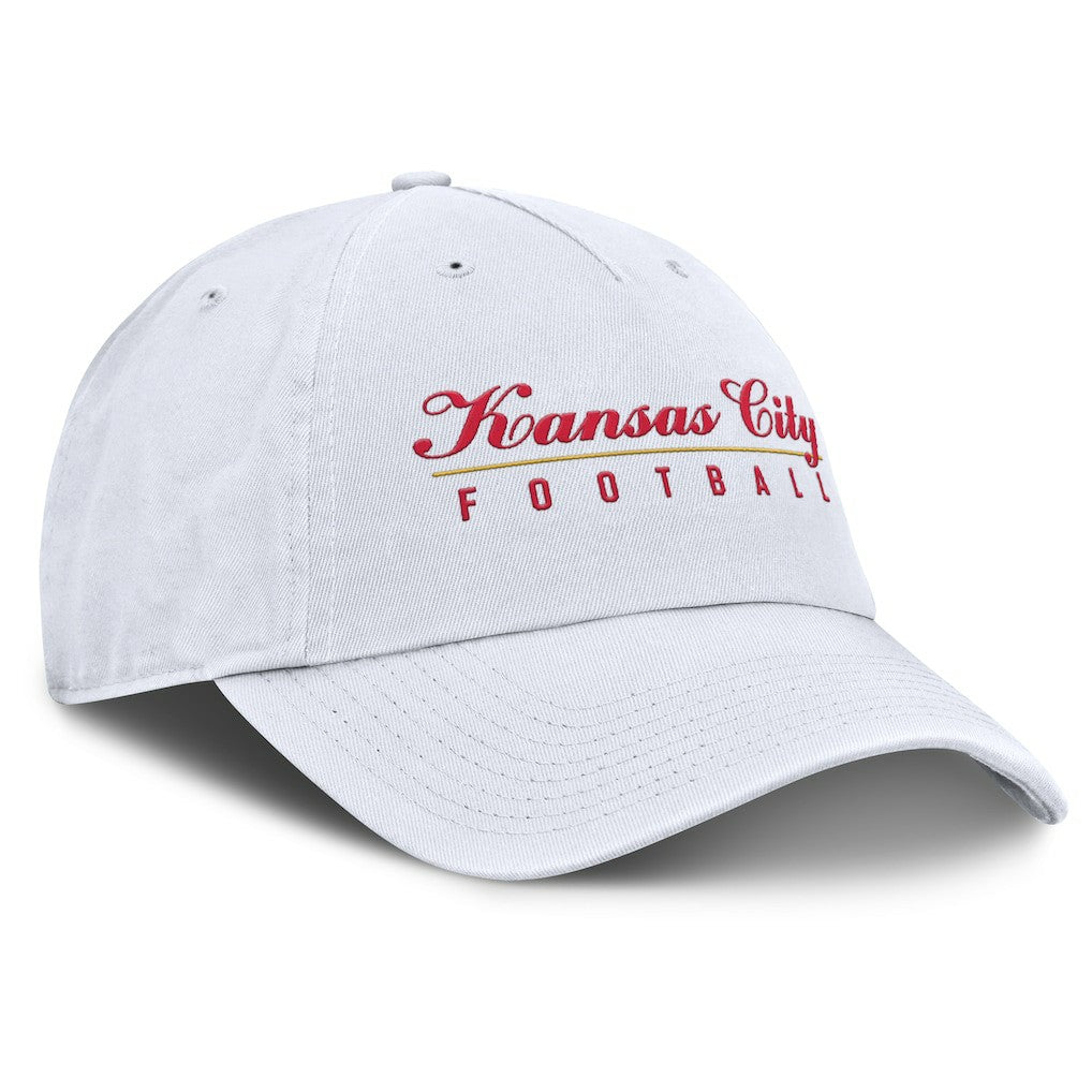Kansas City Chiefs Women's Harmony Adjustable Hat - White Hats
